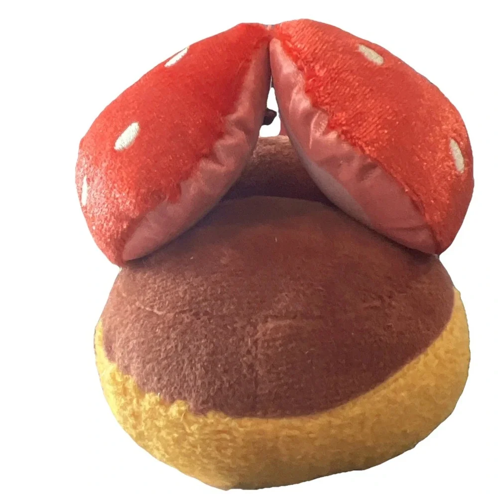Munchlings Deliciously Disney Bugs Life FRANCIS Strawberry Tartlet Plush + Box‎